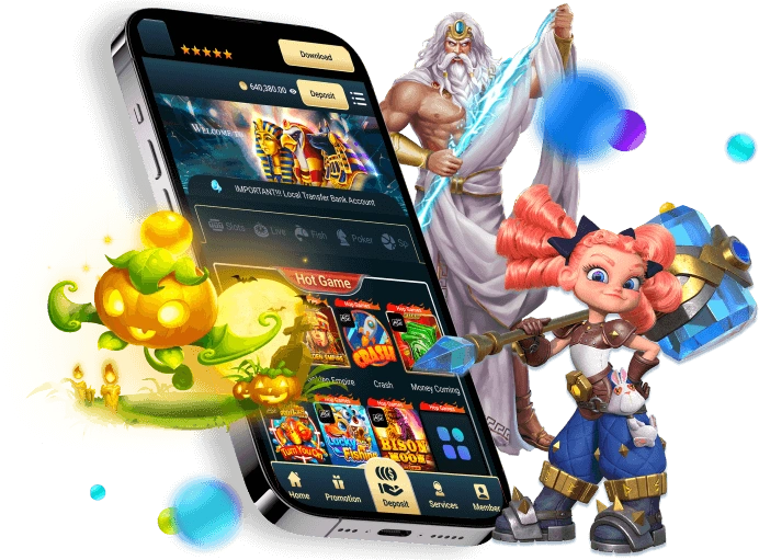 Trò chơi slot và bắn cá heloo88 win